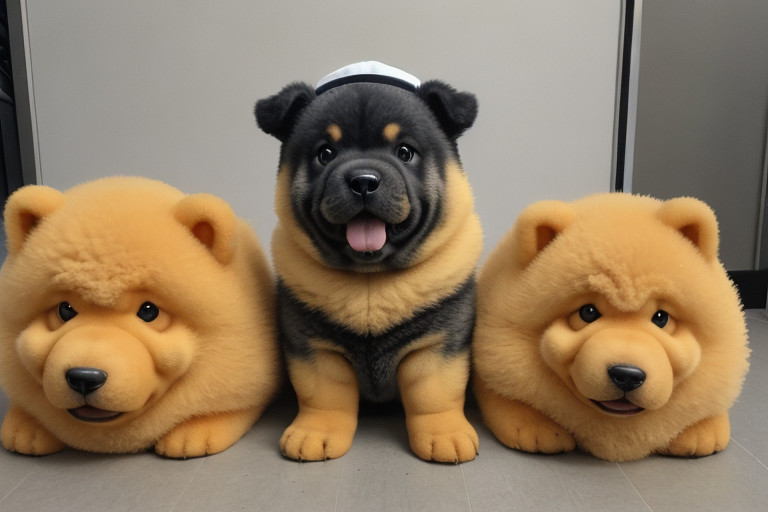 chow chow puppy for sale