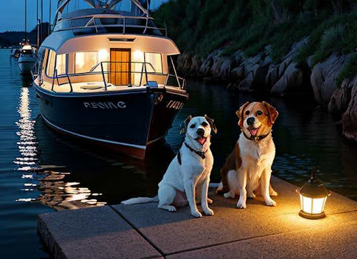 Enhancing Your Pet-friendly Lifestyle With Custom Overhead Boat Light Designs