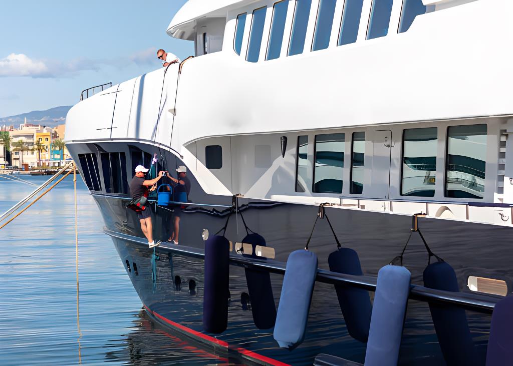 Boat Cleaning Services